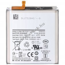 Helyettes�t� akku Samsung Galaxy S21 Ultra 3,88V 4855mAh Li-Polymer