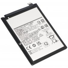 Helyettes�t� akku Samsung Galaxy A22 5G SM-A226 Li-Polymer 3,85V 4900mAh 18,9Wh szersz�m n�lk�l