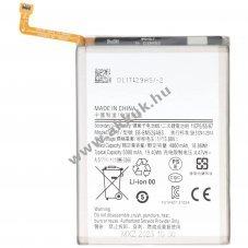 Helyettest akku Samsung Galaxy A23 5G SM-A236B Li-Polymer 3,8V 5000mAh 19,0Wh szerszm nlkl