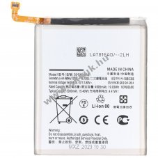 Helyettes�t� akku Samsung Galaxy 54 5G 3,8V 5000mAh Li-Polymer