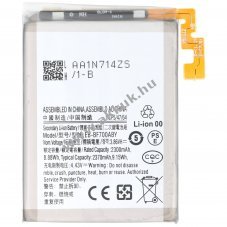 Helyettes�t� akku Samsung Galaxy Z Flip 3,8V 2370mAh Li-Polymer