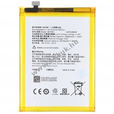 Helyettes�t� akku OPPO BLP601 3,8V 3075mAh Li-Polymer