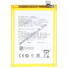 Helyettes�t� akku OPPO BLP673 3,85V 4230mAh Li-Polymer