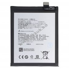 Helyettes�t� akku OPPO BLP681 3,85V 3500mAh Li-Polymer