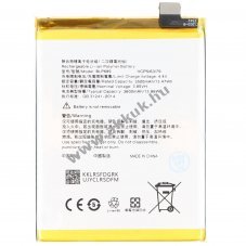 Helyettes�t� akku OPPO BLP689 3,85V 3600mAh Li-Polymer