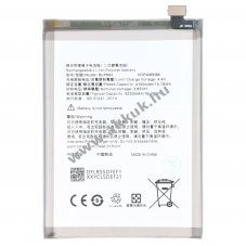 Helyettes�t� akku OPPO BLP693 3,85V 4230mAh Li-Polymer