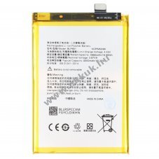 Helyettes�t� akku OPPO BLP851 3,87V 5000mAh Li-Polymer