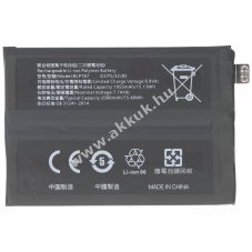 Helyettes�t� akku OPPO BLP787 7,74V 2000mAh Li-Polymer