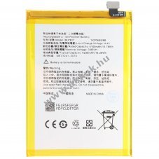 Helyettes�t� akku OPPO BLP817 3,85V 4230mAh Li-Polymer
