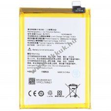 Helyettes�t� akku OPPO BLP875 3,87V 5000mAh Li-Polymer