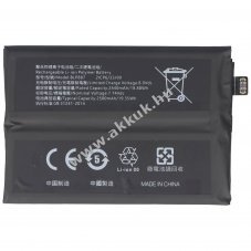Helyettes�t� akku OPPO BLP887 7,74V 2500mAh Li-Polymer