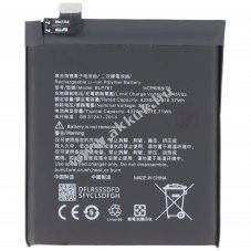 Helyettes�t� akku OnePlus 8 mobiltelefon 3,87V 4330mAh 16,75Wh Li-Polymer