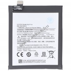 Helyettes�t� akku OnePlus 7T mobiltelefon 3,87V 3800mAh Li-Polymer