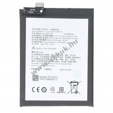 Helyettes�t� akku OnePlus Nord 5G 3,87V 4115mAh 15,9Wh mobiltelefon Li-Polymer