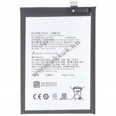Helyettes�t� akku OnePlus Nord N100 mobiltelefon 3,87V 5000mAh 19,35Wh Li-Polymer