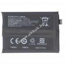 Helyettes�t� akku mobiltelefon OnePlus BLP849 7,74V 2250mAh OnePlus GT 5G Li-Polymer