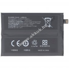 Helyettes�t� akku OnePlus Nord 2 mobiltelefon 7,74V 2250mAh 17,4Wh Li-Polymer