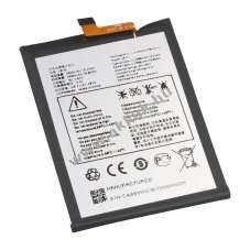 Helyettes�t� akku TCL 40 X 3,85V 5000mAh 19,25Wh mobiltelefon Li-Polymer