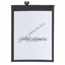 Helyettes�t� akku TCL 10L TLP038D7 3,85V 4000mAh mobiltelefon Alcatel 3L 5029D Li-Polymer