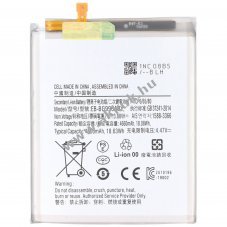 Helyettest akku Samsung Galaxy S21 Plus 3,88V 4800mAh Li-Polymer