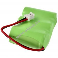 Helyettes�t� akku Philips Aloris 5100 3,6V 600mAh NiMH