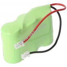 Helyettes�t� akku mobiltelefon Panasonic Sanyo Sony 3,6V 600mAh NiMH