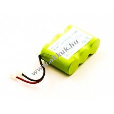Helyettes�t� akku univerz�lis mobiltelefon Panasonic Sanyo Sony 3,6V 300mAh NiMH