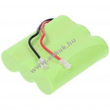 Helyettes�t� akku vezet�k n�lk�li telefon Panasonic Philips Sanyo mobiltelefon 3,6V 600mAh NiMH