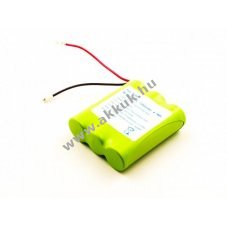 Helyettes�t� akku mobiltelefon Panasonic Philips Sanyo 3,6V 1300mAh NiMH