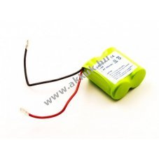 Helyettes�t� akku A&A ET496 GE 9505 9506A 2,4V 300mAh NiMH
