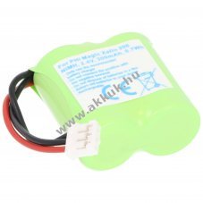 Helyettest akku Philips Magic Xalio 200 2,4V 300mAh NiMH