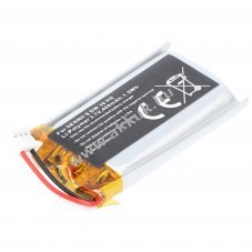 Helyettes�t� akku Sennheiser SDW 30 HS 3,7V 400mAh be�p�tett fejhallgat� Li-Polymer