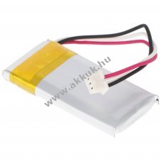 Helyettes�t� akku Sennheiser Flex 5000 fejhallgat� 3,7V 400mAh Li-Polymer