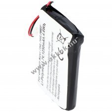Helyettest akku Garmin Nvi 750 760 760T 3,7V 1250mAh Li-Polymer