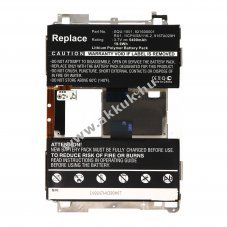 Helyettes�t� akku Blackberry Playbook tablet 3,7V 5400mAh be�p�tett Li-Polymer