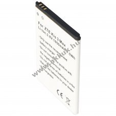 Helyettes�t� akku ZTE Kis 3 Max 3,8V 1850mAh Li-Ion