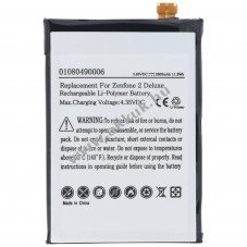 Helyettes�t� akku Asus Zenfone 2 Deluxe 3,85V 2900mAh mobiltelefon Li-Polymer