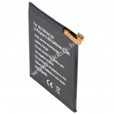 Helyettes�t� akku Alcatel Shine Lite mobiltelefon 3,85V 2400mAh Li-Polymer