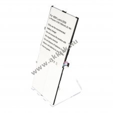 Helyettes�t� akku Nokia Lumia 2520 14,8V 1900mAh Li-Polymer