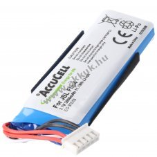 Helyettes�t� akku JBL Flip 4 SE GSP872693 01 3,7V 3000mAh bluetooth hangsz�r� Li-Polymer