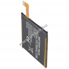 Helyettes�t� akku mobiltelefon HTC U11 B2PZC100 35H00271-00M 3,8V 3000mAh Li-Polymer