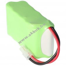 Helyettes�t� akku Wolf Robo Scooter kerti g�p 12V 2000mAh MRK5002C MRK5006A NiMH