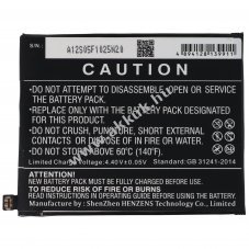 Helyettes�t� akku HTC Desire 12 mobiltelefon 3,8V 2730mAh 10,4Wh Li-Ion