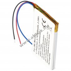 Helyettes�t� akku JBL FT403048P 3,7V 600mAh 2,2Wh bluetooth hangsz�r� Li-Polymer