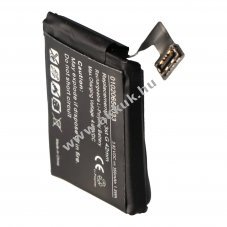 Helyettes�t� akku Apple Watch 3 42mm A1850 3,82V 350mAh be�p�tett okos�ra Li-Polymer