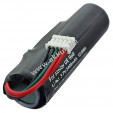 Helyettes�t� akku Ultimate Ears UE ROLL Bluetooth hangsz�r� 3,7V 3400mAh 12,6Wh be�p�tett Li-Ion