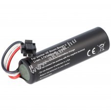 Helyettes�t� akku Ultimate Ears UE Boom, Boom 2 3,7V 3400mAh be�p�tett bluetooth hangsz�r� Li-Ion