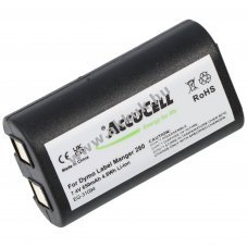 Helyettes�t� akku Dymo LabelManager 260 nyomtat� 7,4V 650mAh 4,8Wh Li-Ion