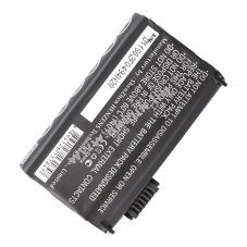 Helyettes�t� akku POS termin�l Nautiz X7 Getac PS236 PS336 AdirPro PS236B 3,7V 6800mAh Li-Ion