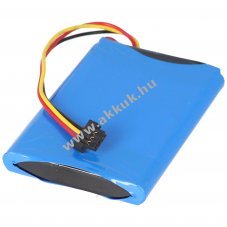 Helyettes�t� akku TomTom Go 510 GPS �s navig�ci� 3,7V 920mAh Li-Ion